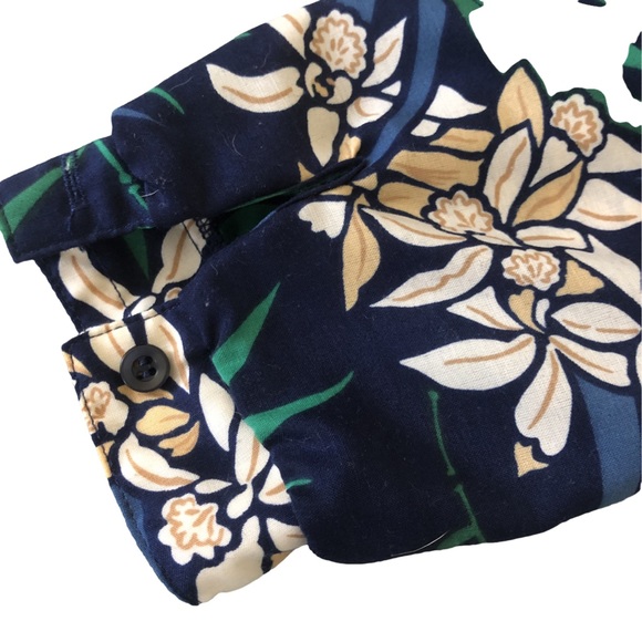 Vintage Floral Button Up Shirt - Picture 2 of 3